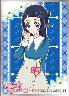 キャラクタースリーブ キミとアイドルプリキュア♪ 蒼風なな (EN