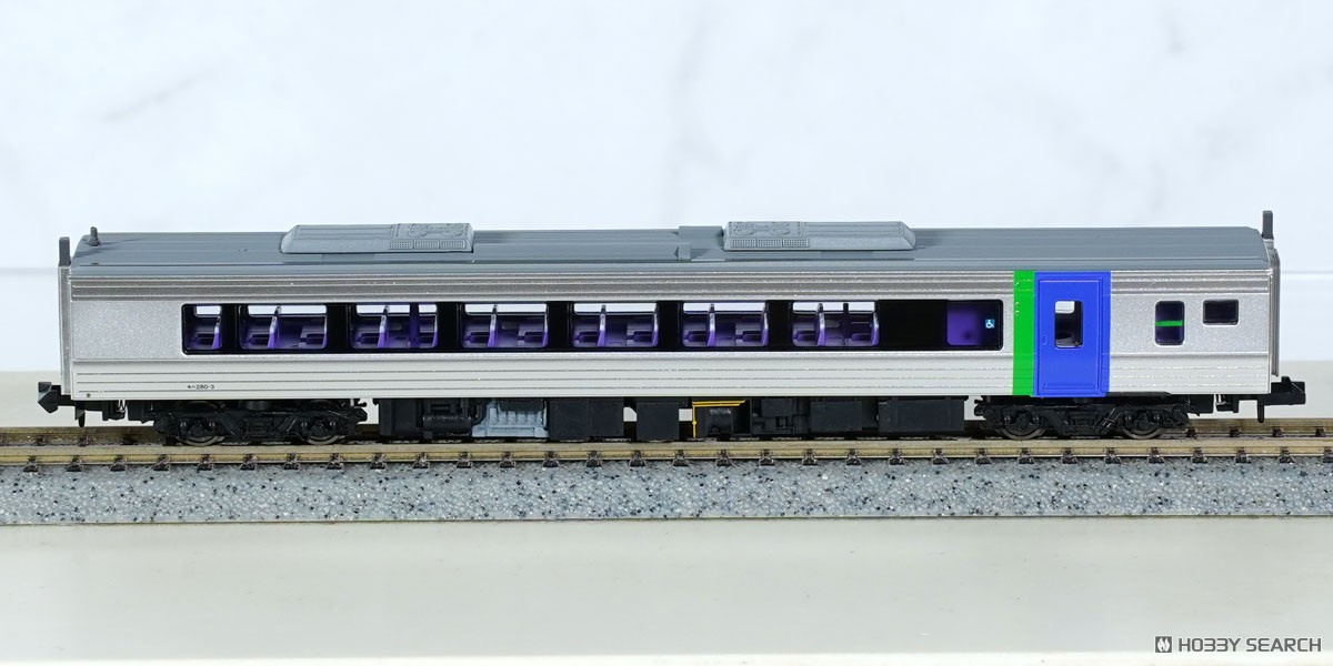a-6743 キハ281系 「HEAT 281」 7両セットd キハ281系 「HEAT 281」 7両セット (7両セット) (鉄道模型