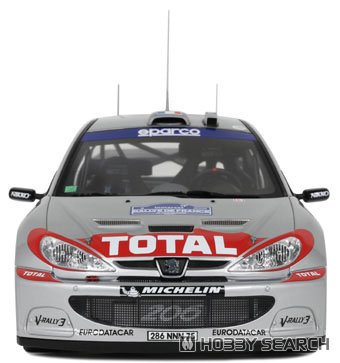 Peugeot 206 WRC 2002 Tour de Corse - The Kit Bunker