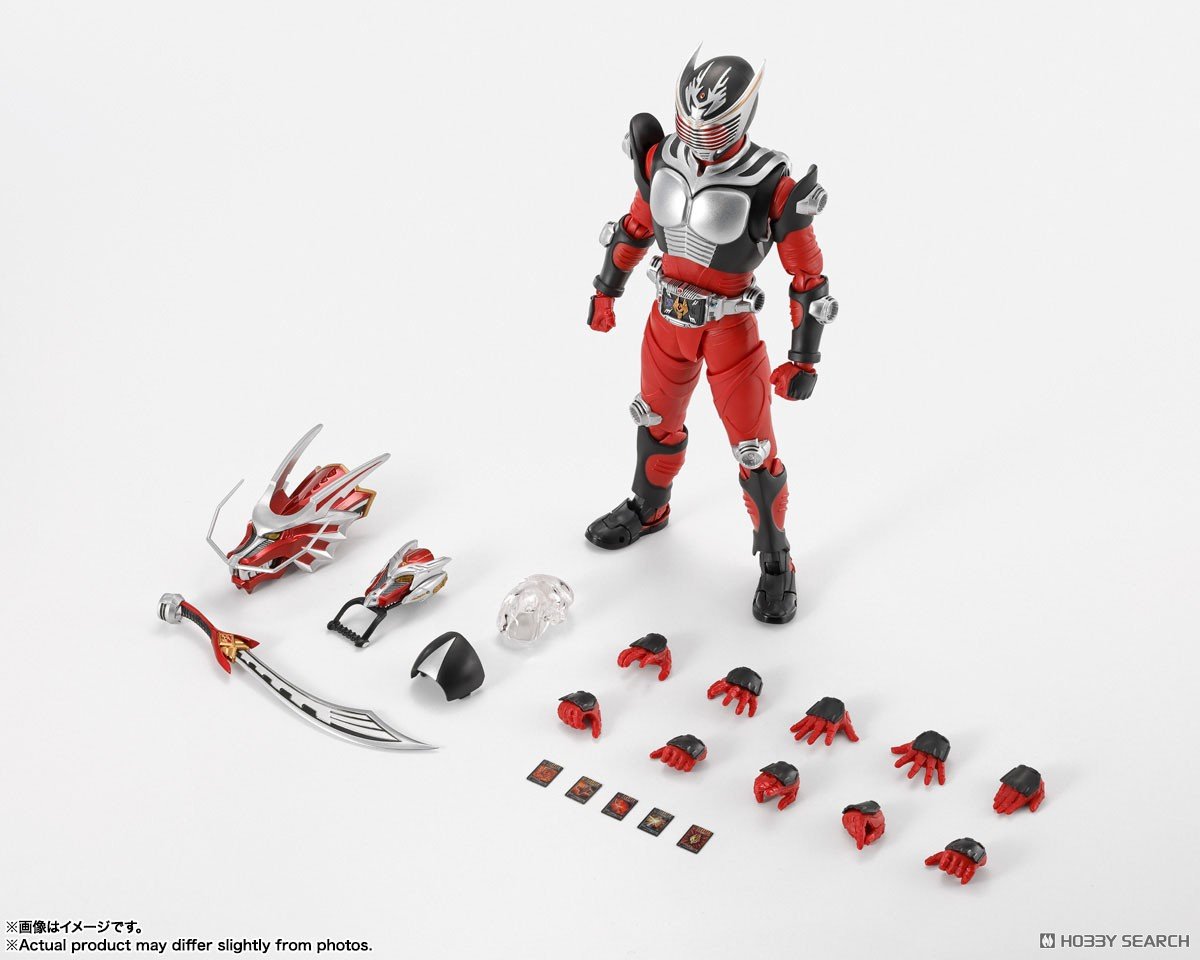 S.H.F フィギュアーツ（真骨彫製法） 仮面ライダー龍騎 S.H.フィギュアーツ(真骨彫製法) 仮面ライダー龍騎 (完成品