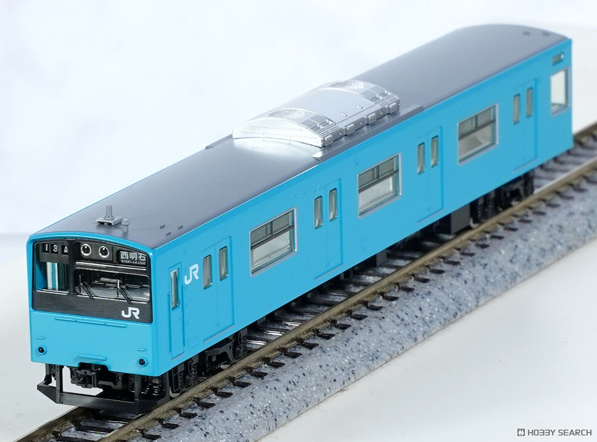 最終値下げ　マイクロエース　2590 201系　西日本更新車 スカイブルー Amazon | マイクロエース Nゲージ 201系体質改善工事施工車