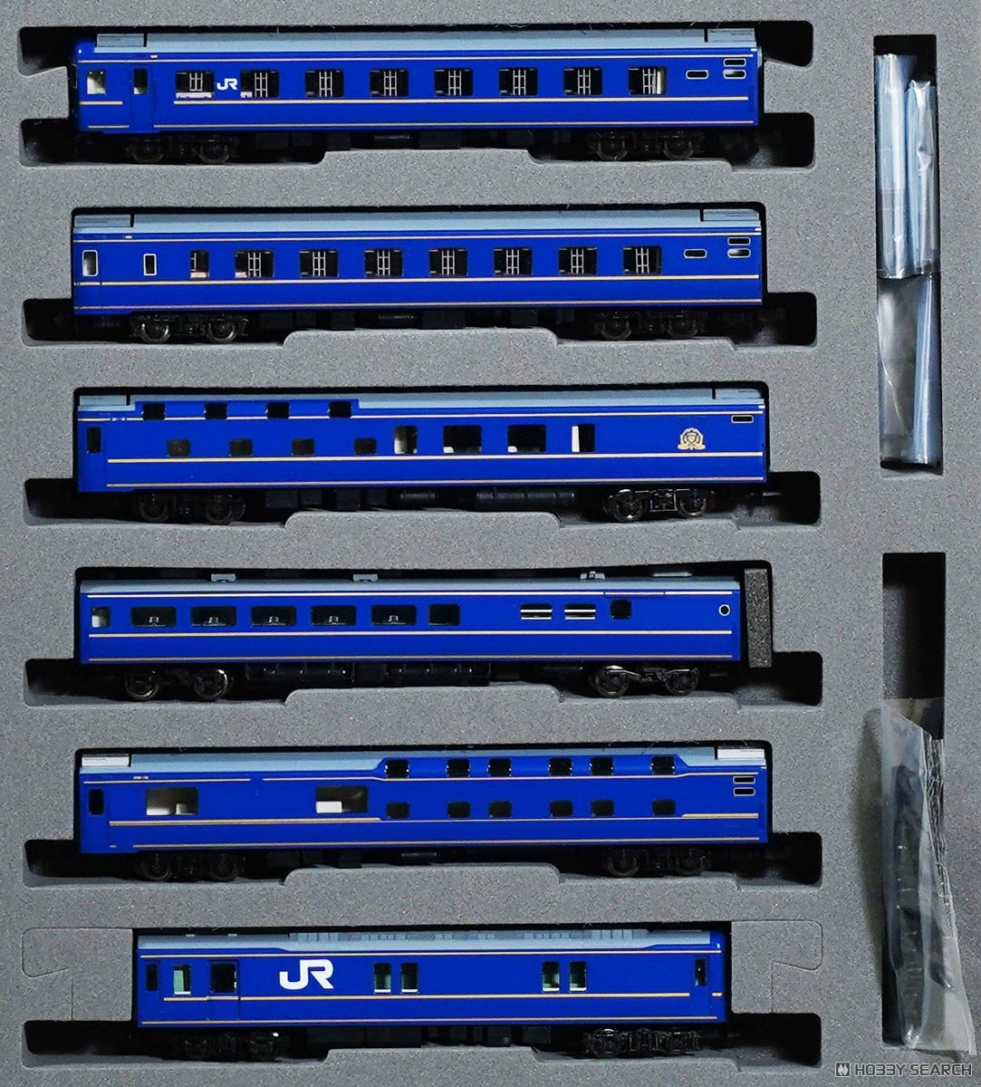 JR 24系25形特急寝台客車 (北斗星・混成編成) 基本セット (基本・6両