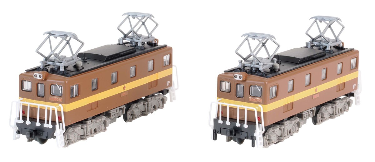 鉄道コレクション 三岐鉄道 ED5081形 2両セット (2両セット) (鉄道模型