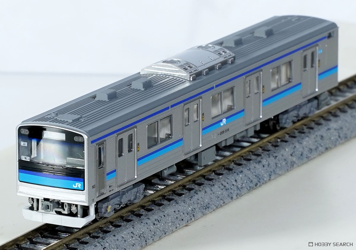 205系3100番台 仙石線色(1パンタ編成) 4両セット (4両セット