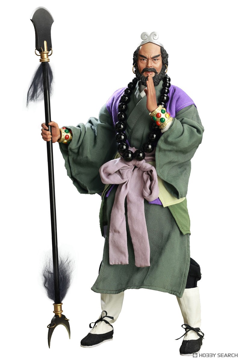 西遊記(1986) 1/6 アクションフィギュア 沙悟浄 (ドール) - ホビー