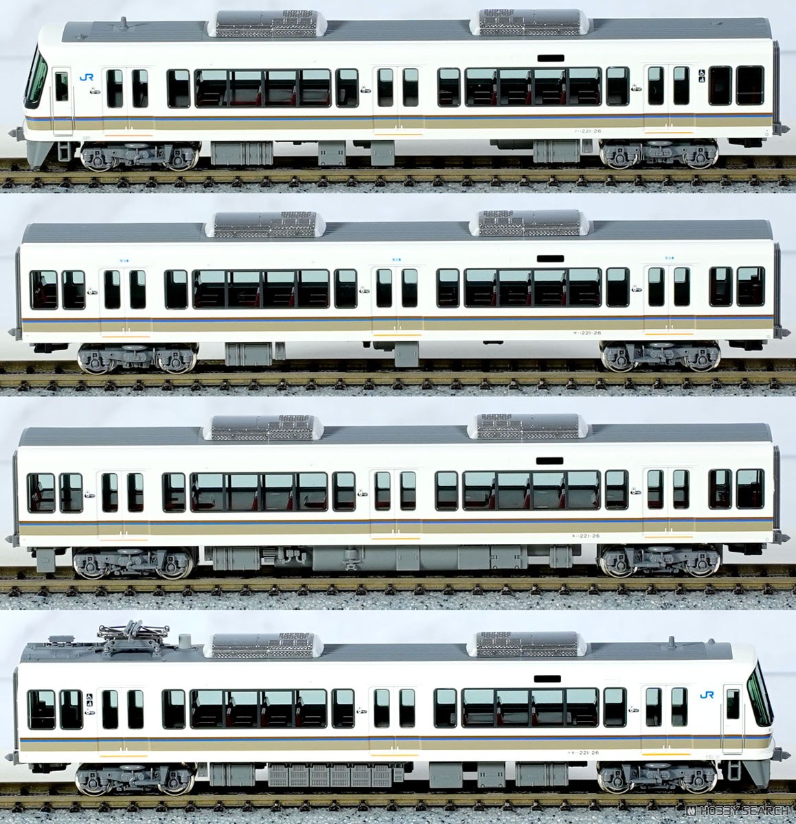 221系リニューアル車　大和路快速　基本セット4両 Amazon | KATO Nゲージ 221系リニューアル車 大和路快速 基本