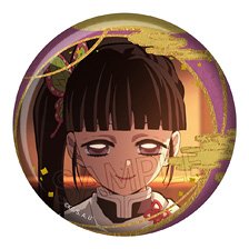 鬼滅の刃 箔押し缶バッジ Vol.2 栗花落カナヲ (キャラクターグッズ)