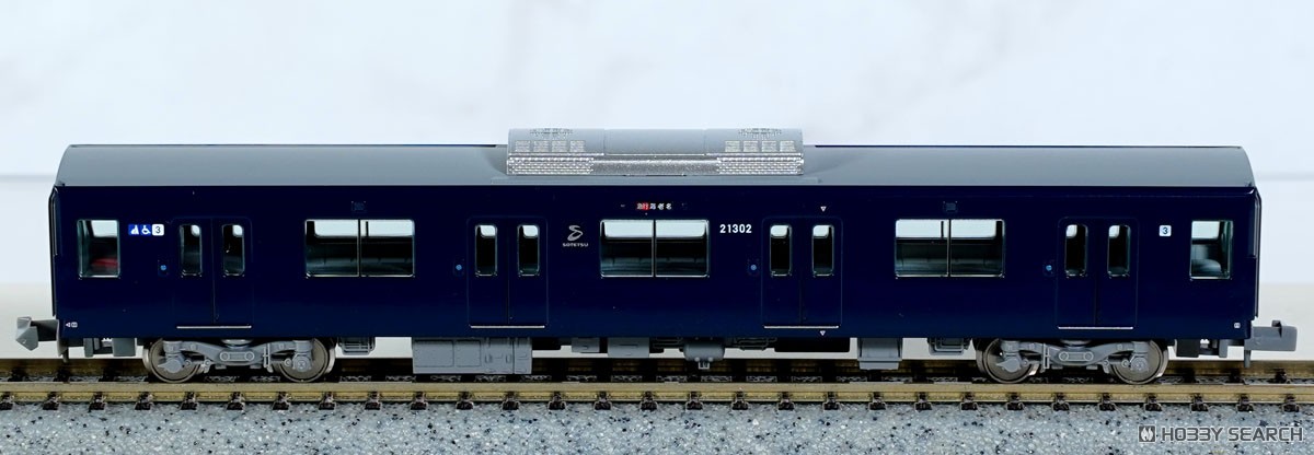 相模鉄道 21000系 8両セット (21102編成) (8両セット) (鉄道模型