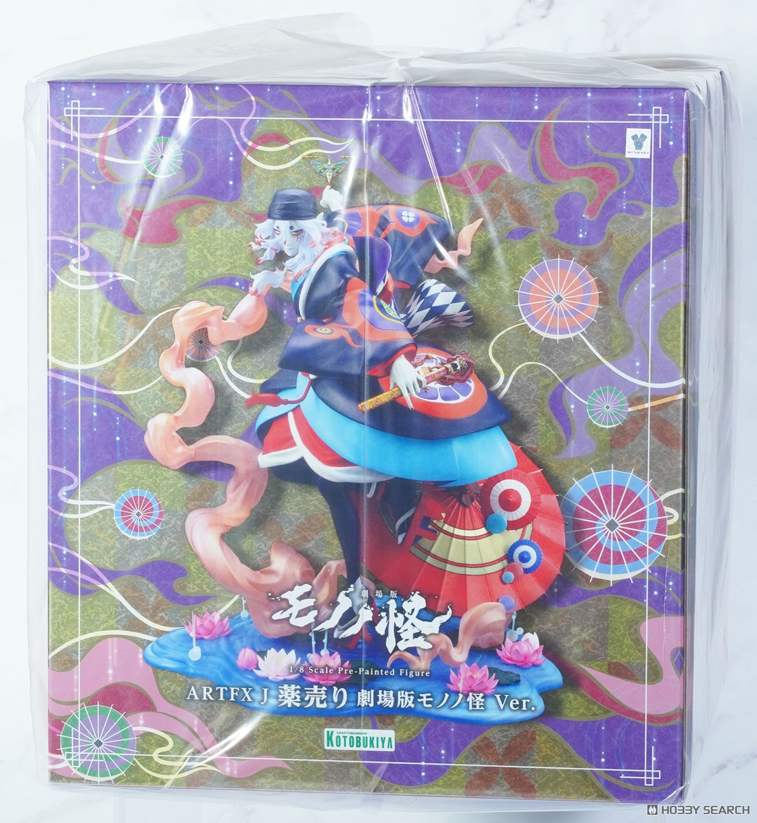 モノノ怪 薬売り 1/8スケールフィギュア コトブキヤ Amazon | 【未開封