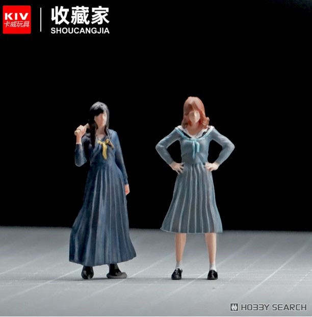 80年代不良少女(黒髪) (ミニカー) - ホビーサーチ ミニカー