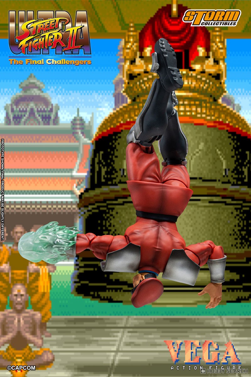 Storm Collectibles ベガ ウルトラストリートファイターII ウルトラストリートファイターII ザ・ファイナルチャレンジャーズ