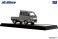 SUZUKI SUPER CARRY X (2023) Moss Gray Metallic (Diecast Car) 商品画像3 Thumbnail