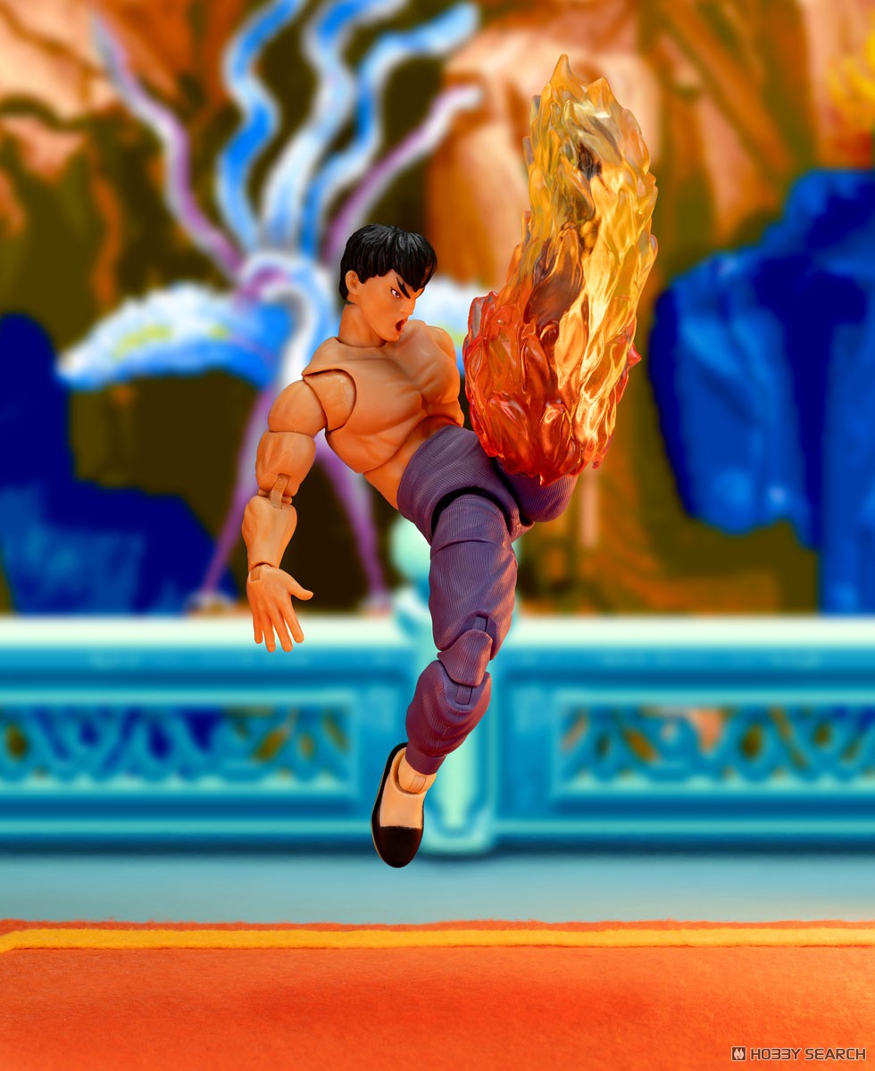 ストリートファイター フェイロン プレイヤー2 アクションフィギュア