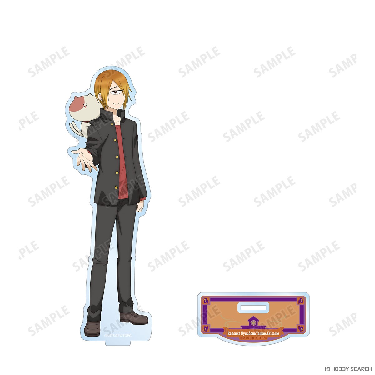 妖怪学校の先生はじめました！ 入道連助&秋雨玉緒 BIGアクリルスタンド