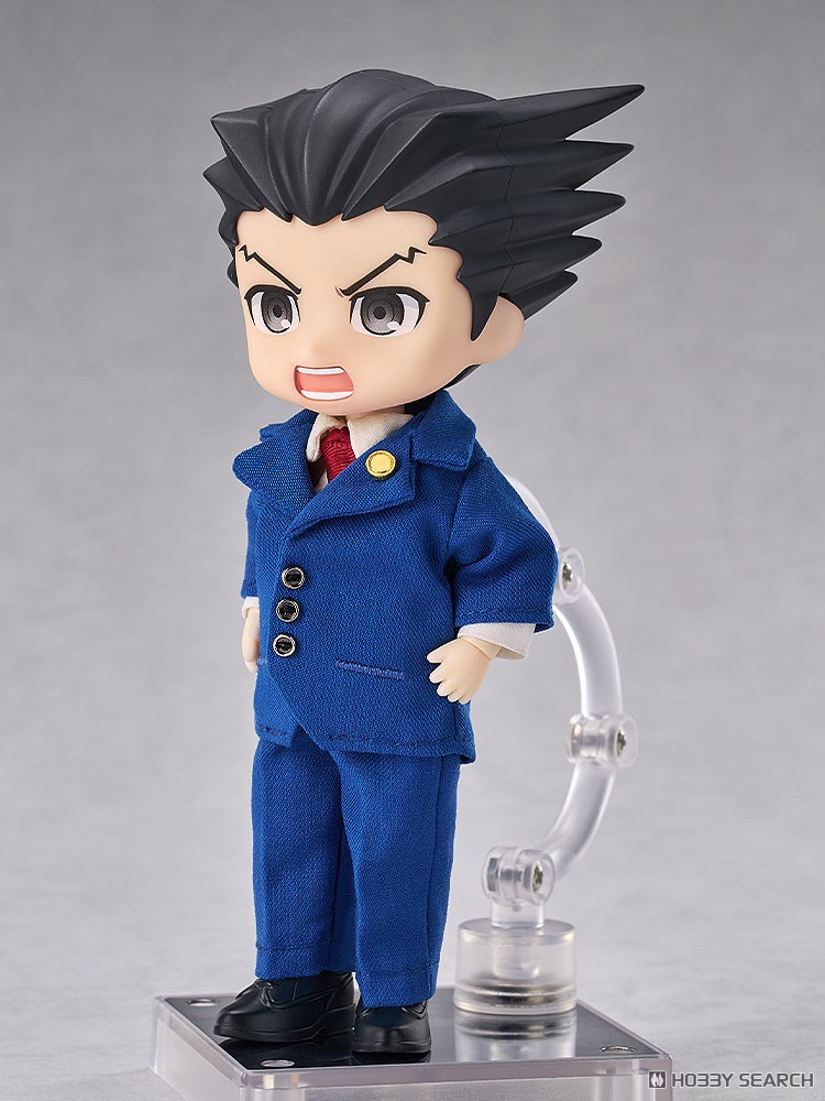 【新品未開封】逆転裁判 成歩堂龍一 ねんどろいどどーる ねんどろいどどーる 成歩堂龍一 (フィギュア) - ホビーサーチ フィギュア