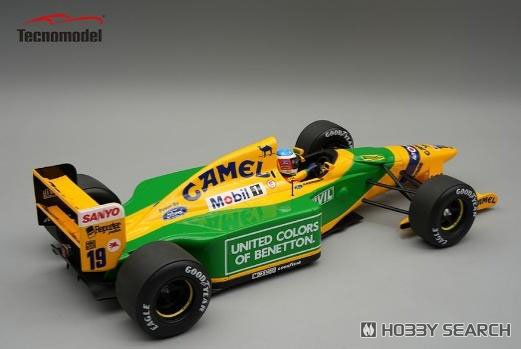 当時物★激レア★ベネトンF1★ミニカー★黄色 Yahoo!オークション -「b188 ベネトン」(自動車) (ミニカー)の