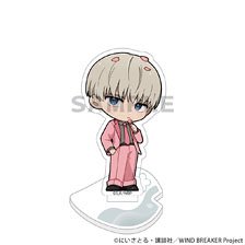 Wind Breaker Acrylic Stand (Ren Kaji / Sakura Suits) (Anime Toy)