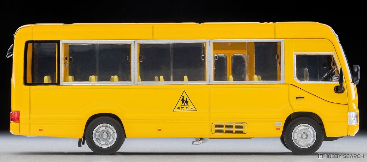 TLV-N348a トヨタ コースター 幼児専用車 (黄) (ミニカー