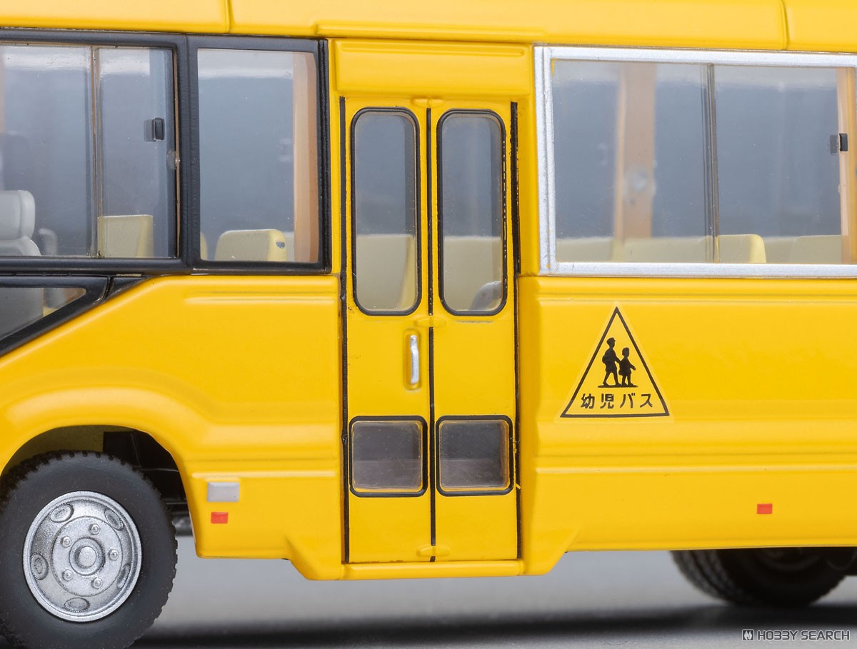 TLV-N348a トヨタ コースター 幼児専用車 (黄) (ミニカー