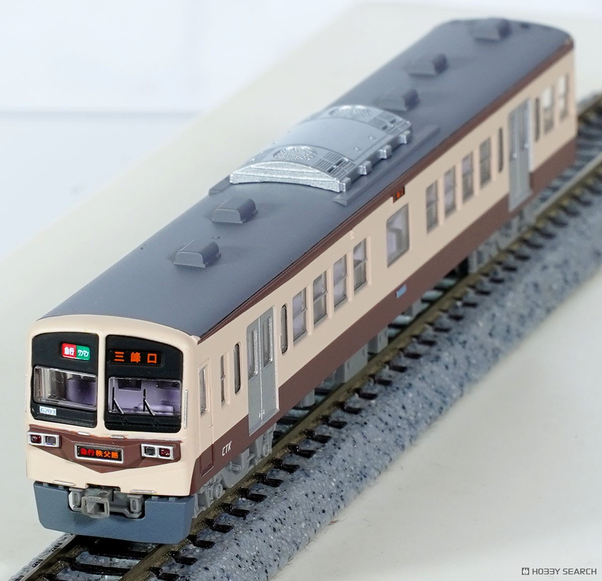 鉄道コレクション 秩父鉄道 6000系旧300系リバイバルカラー3両セット (3両セット) (鉄道模型) 商品画像3