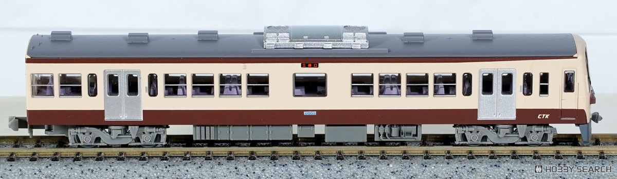 鉄道コレクション 秩父鉄道 6000系旧300系リバイバルカラー3両セット (3両セット) (鉄道模型) 商品画像6