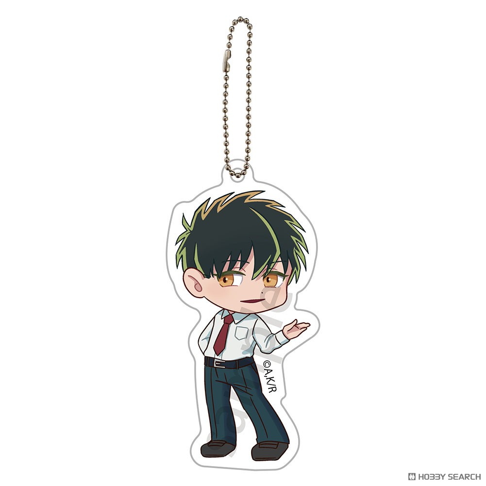 深山 桐島 アクキー 来世は他人がいい 来世は他人がいい アクリルキーチェーン 深山霧島 (キャラクター