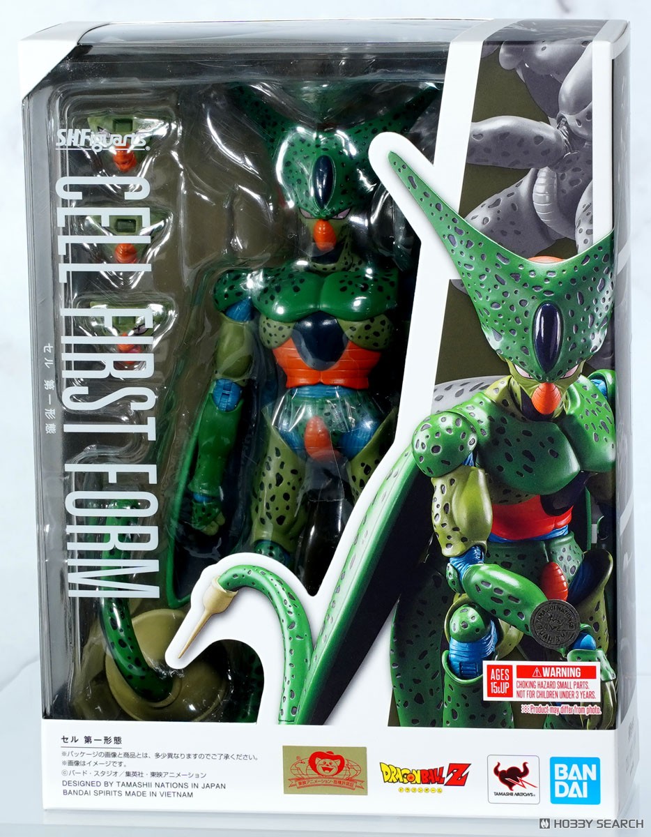 S.H.フィギュアーツ セル 第一形態 (完成品) - ホビーサーチ