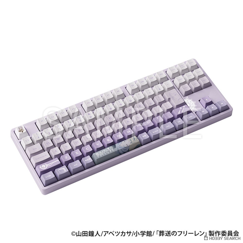 フリーレンキーボード Amazon.co.jp: SANCAK 葬送のフリーレン 風 キーキャップ PBT