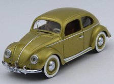Volkswagen Beetle Kafer - 05/08/1955 1 million Anniversary (Diecast Car)