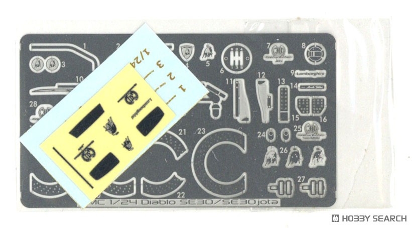 Diablo SE30 Conversion Kit (Metal/Resin kit) 中身2