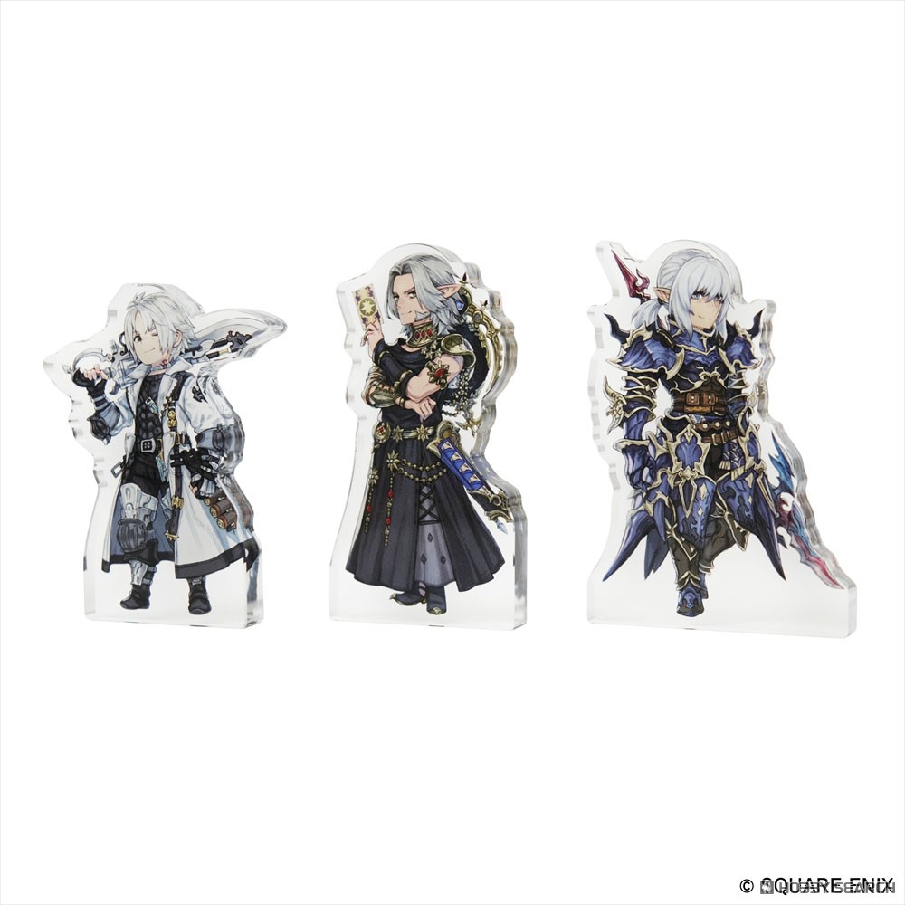 ファイナルファンタジーXIV キャラクターアクリルブロック (9個