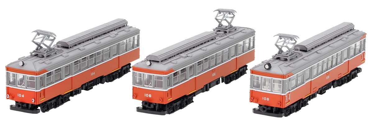 箱根登山鉄道⭐️100形引退発表記念⭐️鉄道コレクション⭐️モハ1形・2形3両セット 小田急箱根 鉄道コレクション モハ1形・モハ2形3両セット 販売（2025年