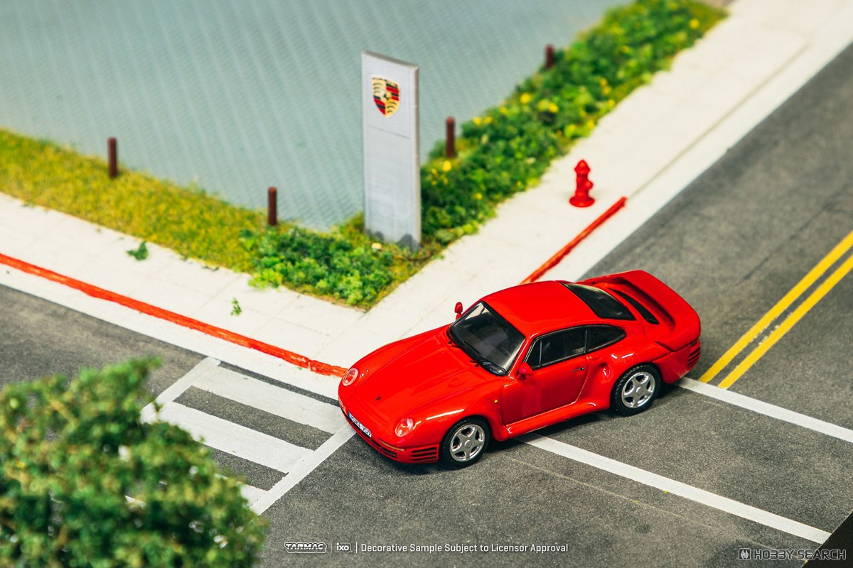 Porsche 959 Red (Diecast Car) その他の画像3