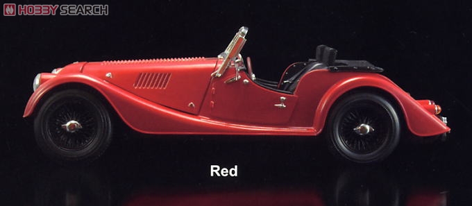 MORGAN 4/4 Sport 2008 (レッド) (ミニカー) - ホビーサーチ