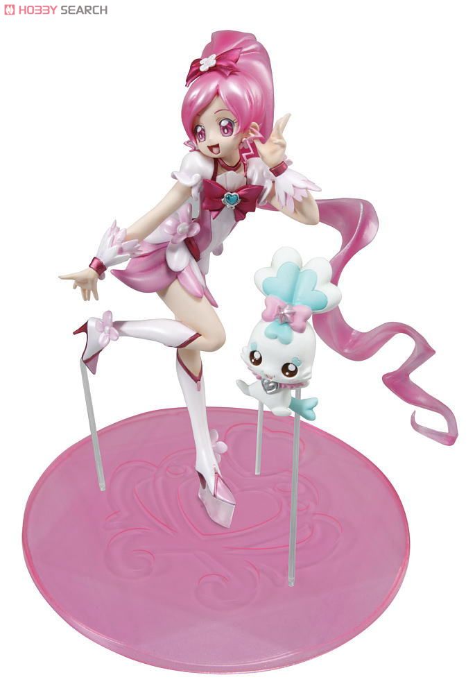 エクセレントモデル ハートキャッチプリキュア！ キュアブロッサム (フィギュア) 商品画像3