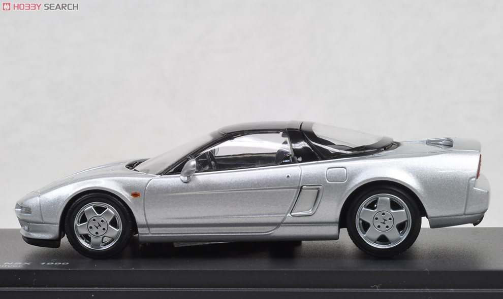 ホンダ NSX 1990 (セブリングシルバー) (ミニカー) - ホビー