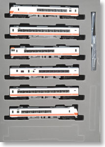 国鉄 キハ183-0系 特急ディーゼルカー (新塗装) (6両セット) (鉄道模型