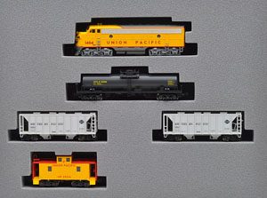N F7 Freight Train Set Union Pacific 5-Unit Set 