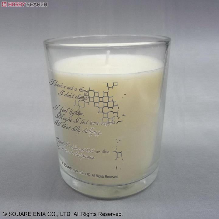 ファイナルファンタジー7 クラウド セフィロス アロマキャンドル