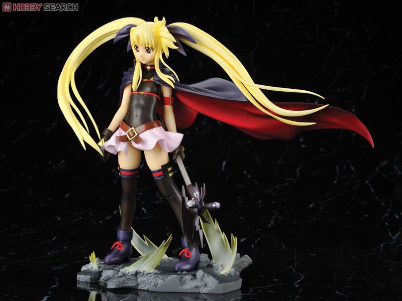 Magical Girl Lyrical Nanoha The Movie 1st Fate Testarossa (PVC Figure) Item picture2