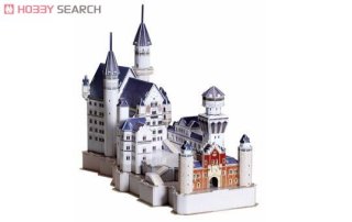 Details about   Doyusha Castle Neuschwanstein DX Edition 1/220 Scale Plastic Model 