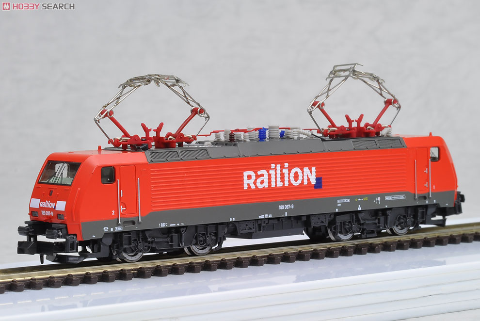 BR 189 DB Railion No.189 097-9 (シーメンス ユーロスプリンター