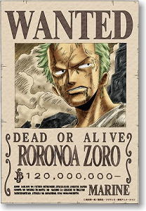 マグコレ ワンピース ゾロ手配書 キャラクターグッズ ホビーサーチ キャラクターグッズ