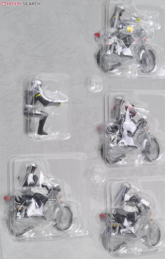 キャラウィール ハカイダー四人衆 (玩具) - ホビーサーチ ミニカー