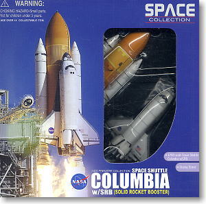 スペースシャトル コロンビア ブースター付 (完成品宇宙関連) - ホビー