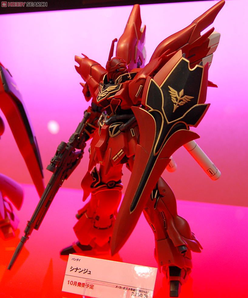 Z*0様 HGUC　シナンジュ　完成品 HGUC No.116 MSN-06S シナンジュ｜ウサ男さんのガンプラ作品