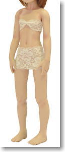 One Third - 40RS (BodyColor / Skin Cream) Full Option Set (Fashion Doll)