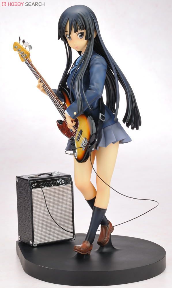 K-on! Akiyama Mio Daiki Kougyo Ver. (PVC Figure) Item picture3