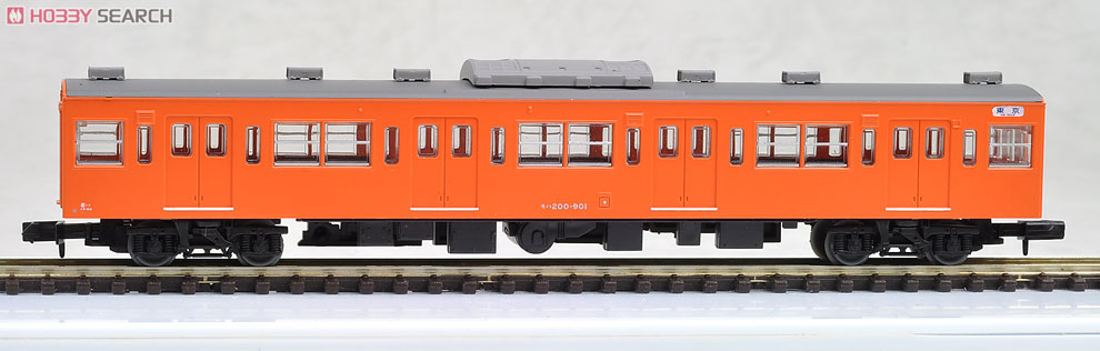 鉄道コレクション 国鉄 201系900番代 中央線 試作編成A (東急車輛製