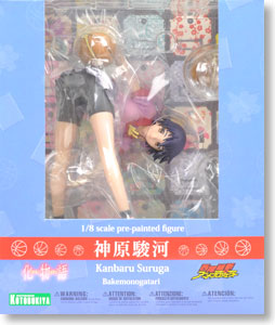 Kanbaru Suruga (PVC Figure) パッケージ1 Modal